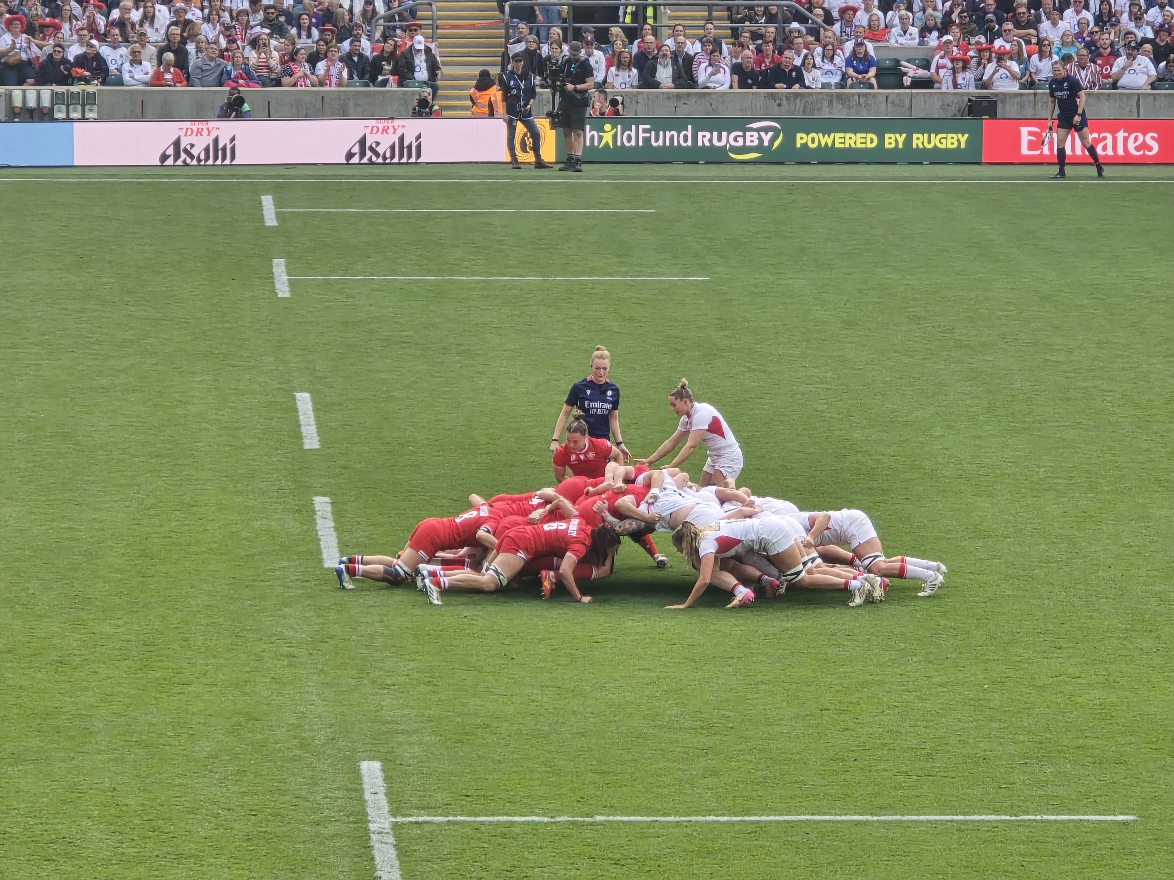 Eine Welle des Erfolgs? Die Entwicklung des professionellen Frauen-Rugbys