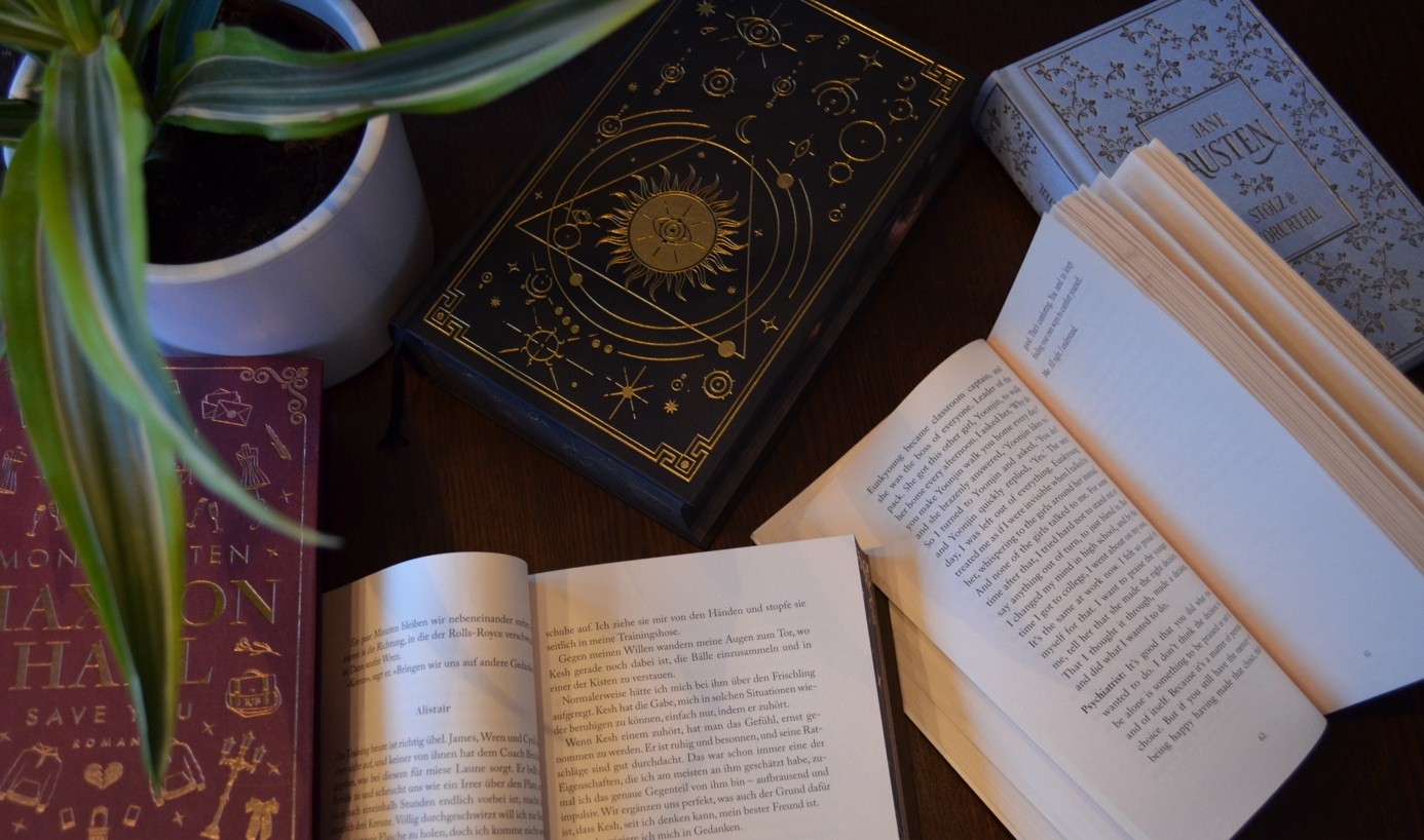 Lesen, stöbern, mitreißen lassen