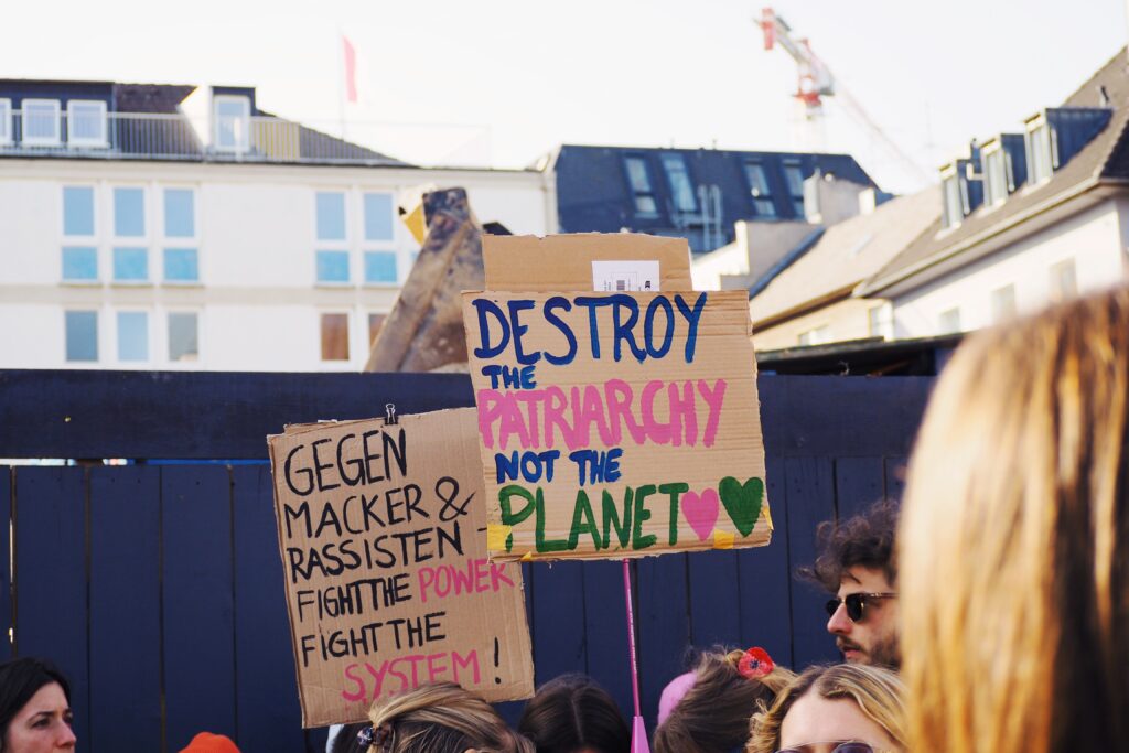 Destroy the Patriarchy not the Planet