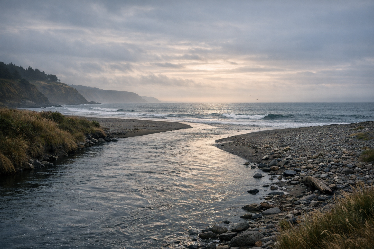 Going with the flow, panta rhei und Alles dazwischen