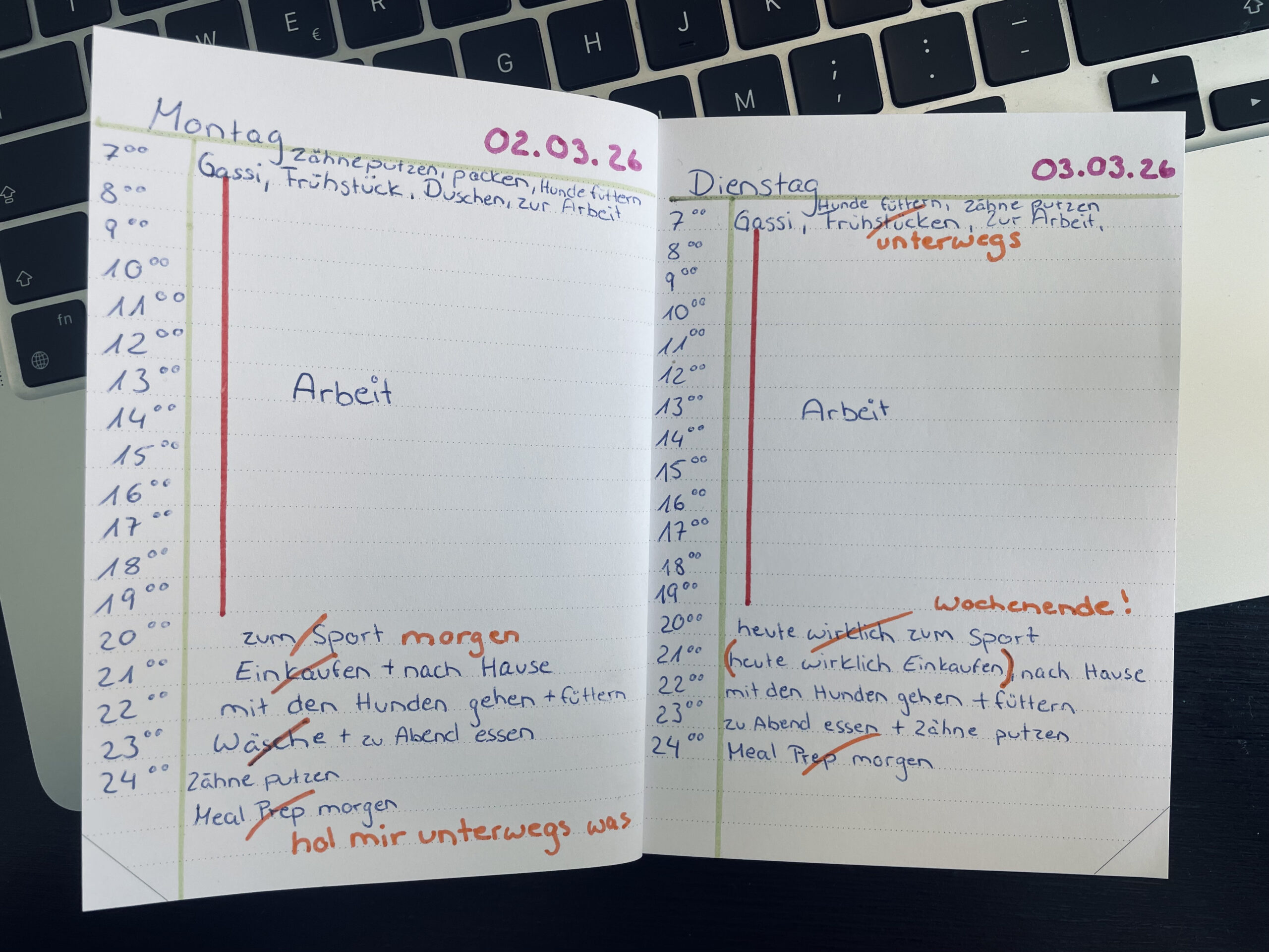 Zeit als Luxusgut – wenn die Stunden davonrauschen 