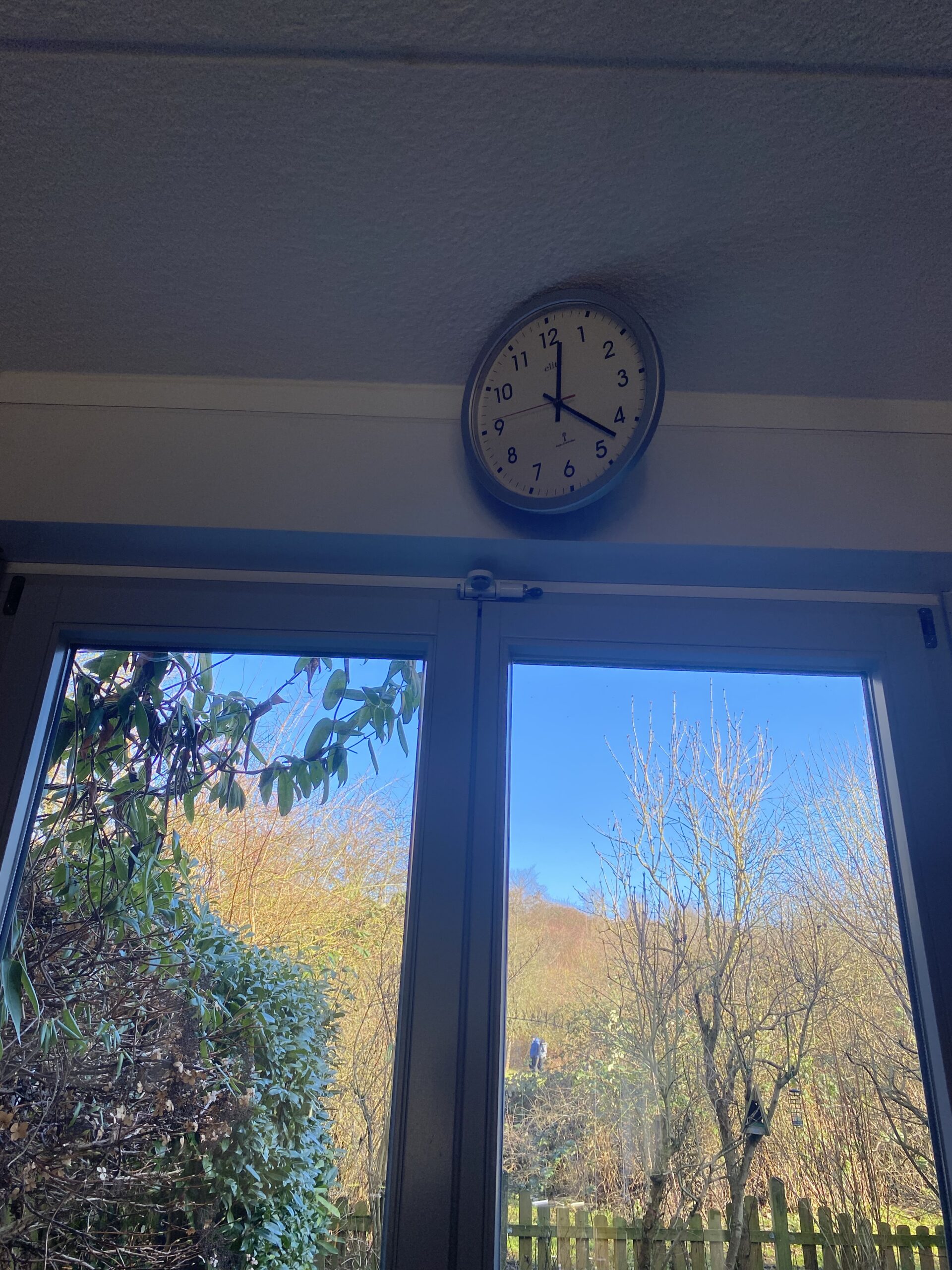 Treibgut im Zeitfluss